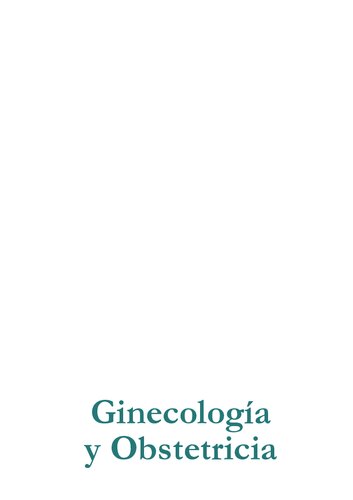 Ginecologia Y Obstetricia