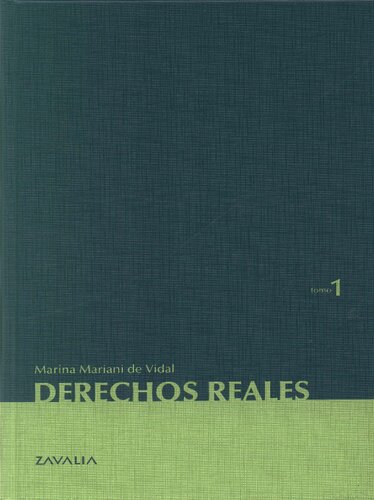 Derechos Reales