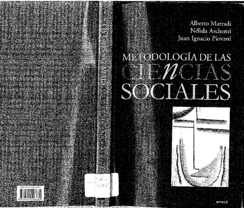 Metodologia De Las Ciencias Sociales (scan)