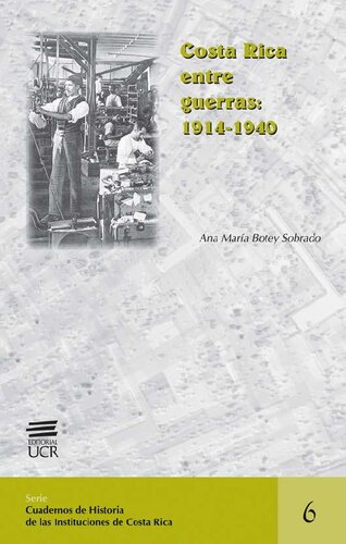 Costa Rica entre guerras: 1914-1940