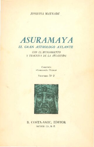 Asuramaya El Gran Astrologo Atlante
