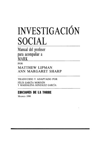 Investigacion Social