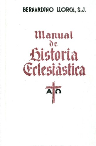 Manual De Historia Eclesiastica