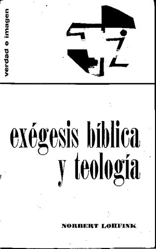 Exegesis Biblica Y Teologica