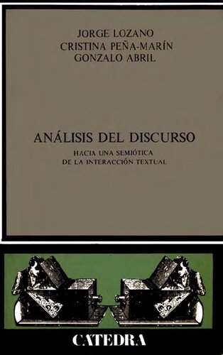 Analisis Del Discurso