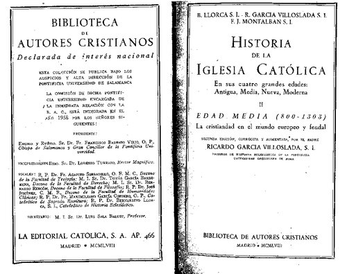 Historia De La Iglesia Catolica Ii