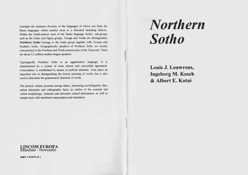 Northern Sotho