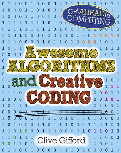 Awesome Algorithms and Creative Coding Book