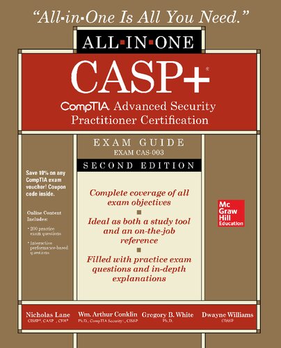 All-in-one CASP+ CompTIA advanced security practitioner certification exam guide : (exam CAS-003)