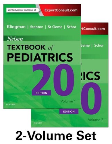 Nelson Textbook of Pediatrics