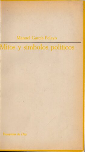 Mitos y símbolos políticos