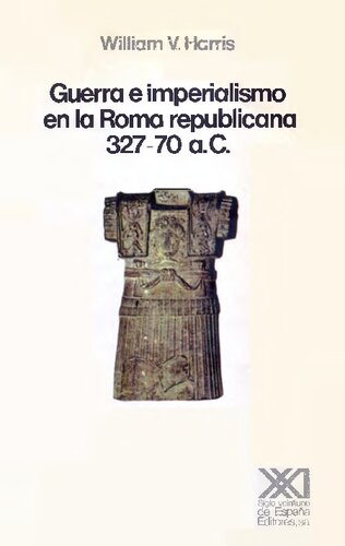 Guerra e imperialismo en la Roma republicana, 327-70 a. C.