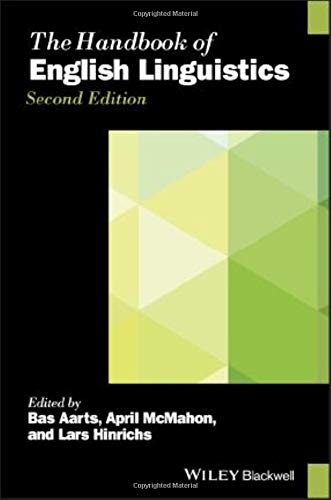 The Handbook of English Linguistics