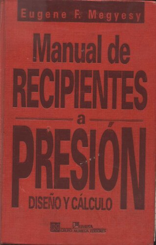 Manual De Recipientes A Presion