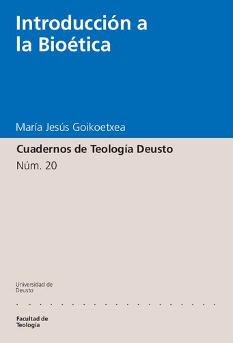 Introducción a la bioética