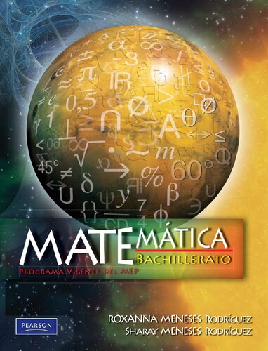 Matematica Bachillerato