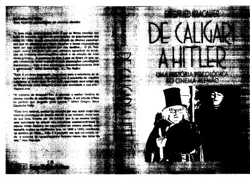 De Caligari a Hitler. Uma História Psicológica do Cinema Alemão