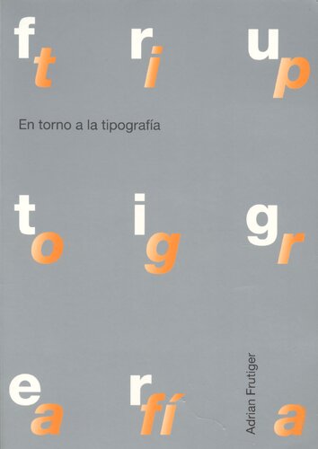 Diseño En Torno A Tipografia