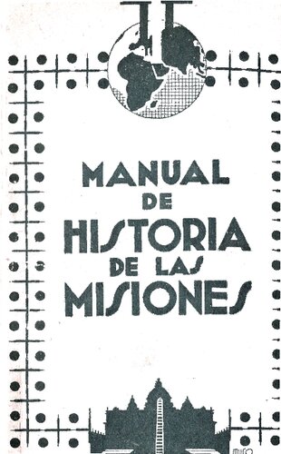 Manual De Historia De Las Misiones