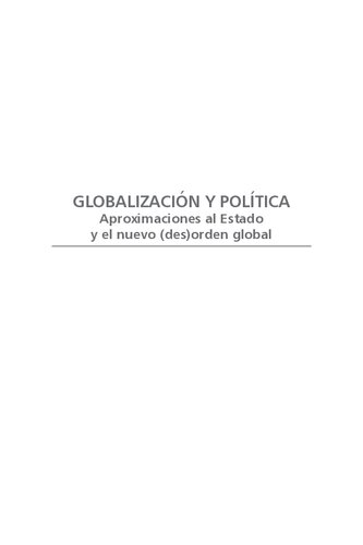 Globalizacion Y Politica