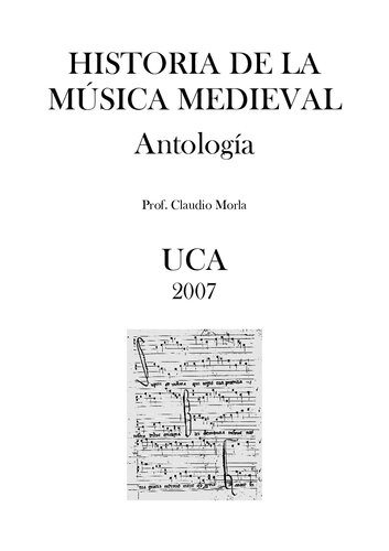 Historia De La Musica Medieval