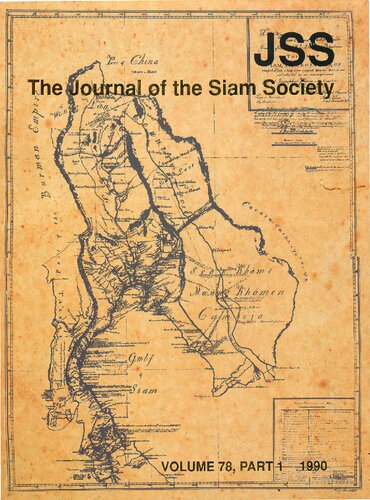 Journal of the Siam Society; 78