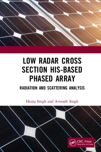 Low Radar Cross Section HIS-Based Phased Array: Radiation and Scattering Analysis