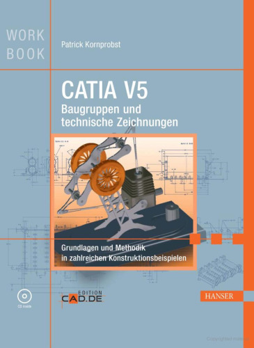 CATIA V5 Baugruppen und technische Zeichnungen