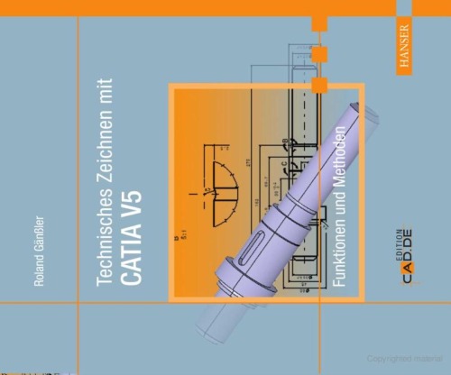 Technisches Zeichnen mit CATIA V5