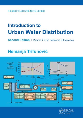 Introduction to Urban Water Distribution, Second Edition: Problems & Exercises