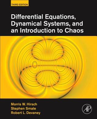 Differential equations, dynamical systems, and an introduction to chaos