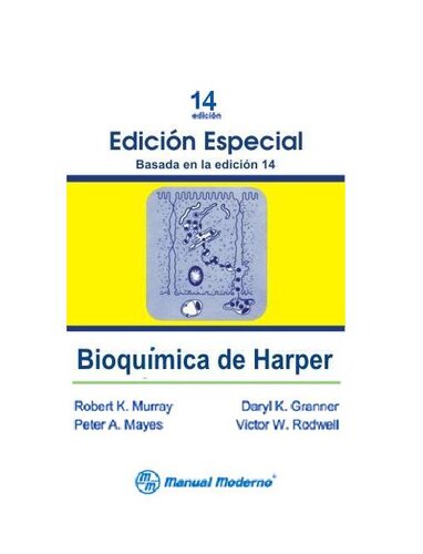 Bioquimica De Harper (ed)