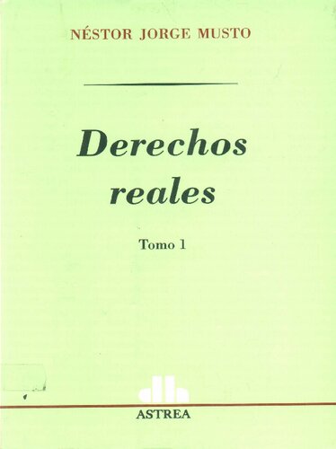 Derechos Reales