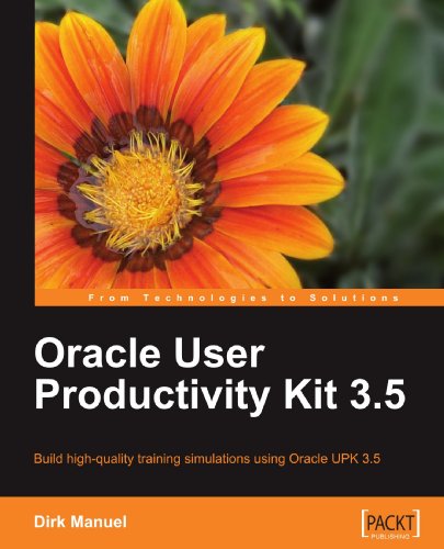 Oracle User Productivity Kit 3.5