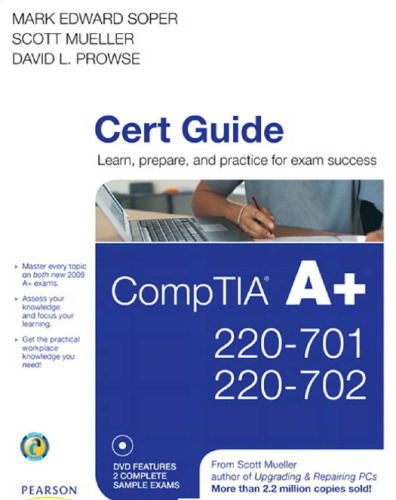 CompTIA A+ Cert Guide - 220-701 and 220-702 Exam