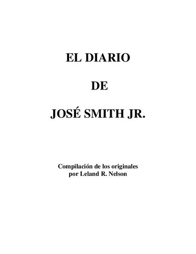 El Diario De Jose Smith