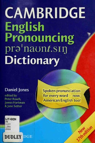 English Pronouncing Dictionary