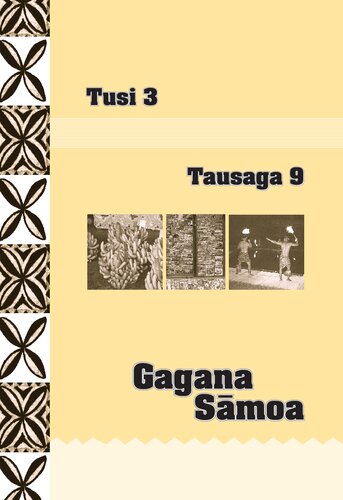 Gagana Sāmoa. Tausaga 9. Tusi 3