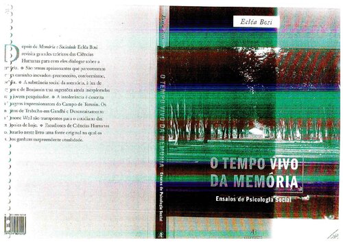 O tempo vivo da memória: ensaios de psicologia social