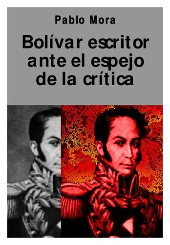 Boliviar Escritor Ante El Espejo De La Critica -1999-