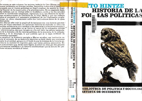 Historia de las formas políticas