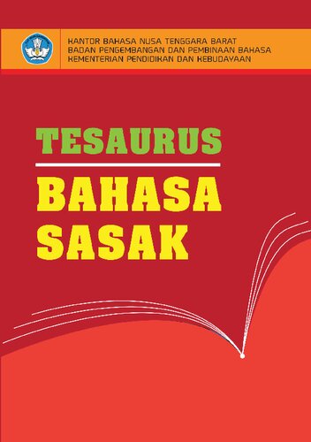 Tesaurus Bahasa Sasak