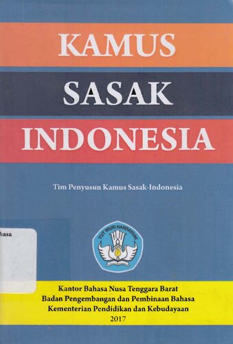 Kamus Sasak-Indonesia