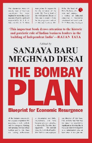 The Bombay Plan: Blueprint for Economic Resurgence