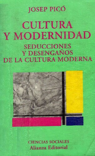 Cultura Y Modernidad