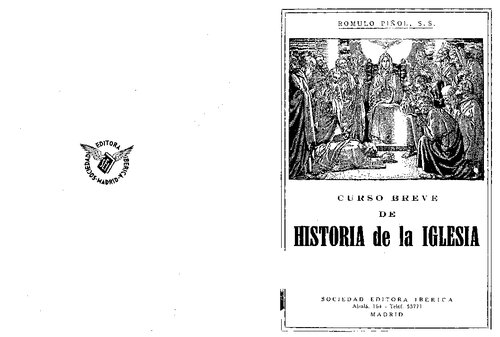 Curso Breve De Historia De La Iglesia