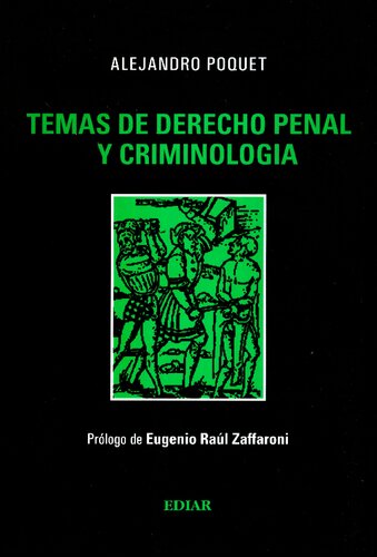 Temas De Derecho Penal Y Criminologia