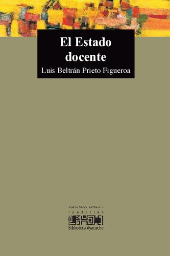 El Estado Docente