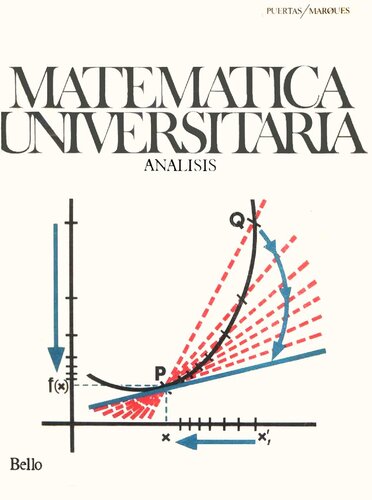 Matematica Universitaria Analisis