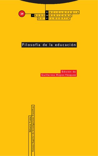 Filosofia de la educacion